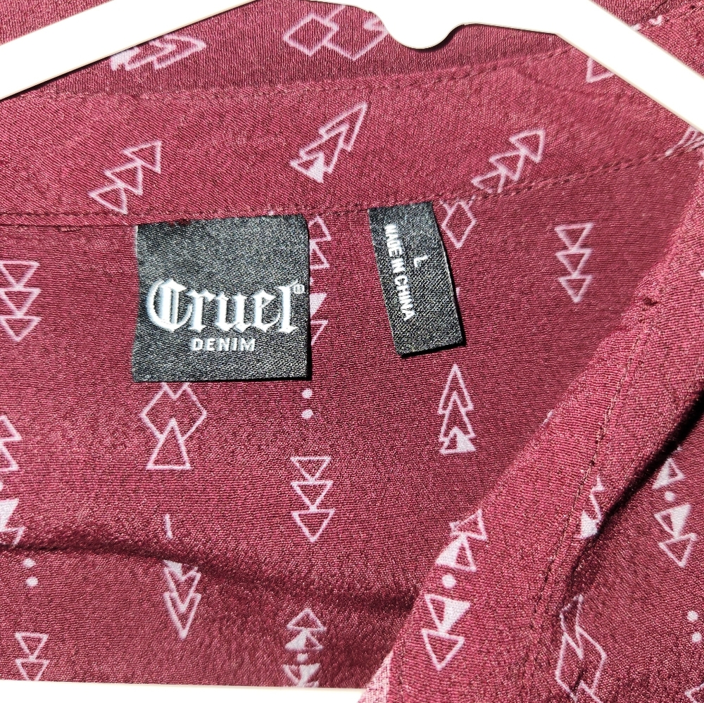 Button up blouse